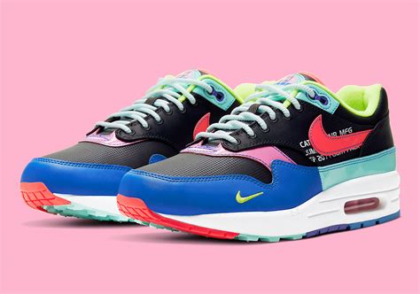 Shop Nike Air Max 1 multicolor 